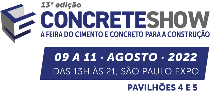 Empresas do setor de construção esperam movimentar novos negócios no Concrete Show