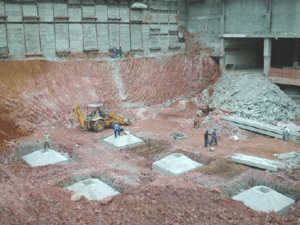 Torre Sucupira utiliza pré-moldados em sua estrutura