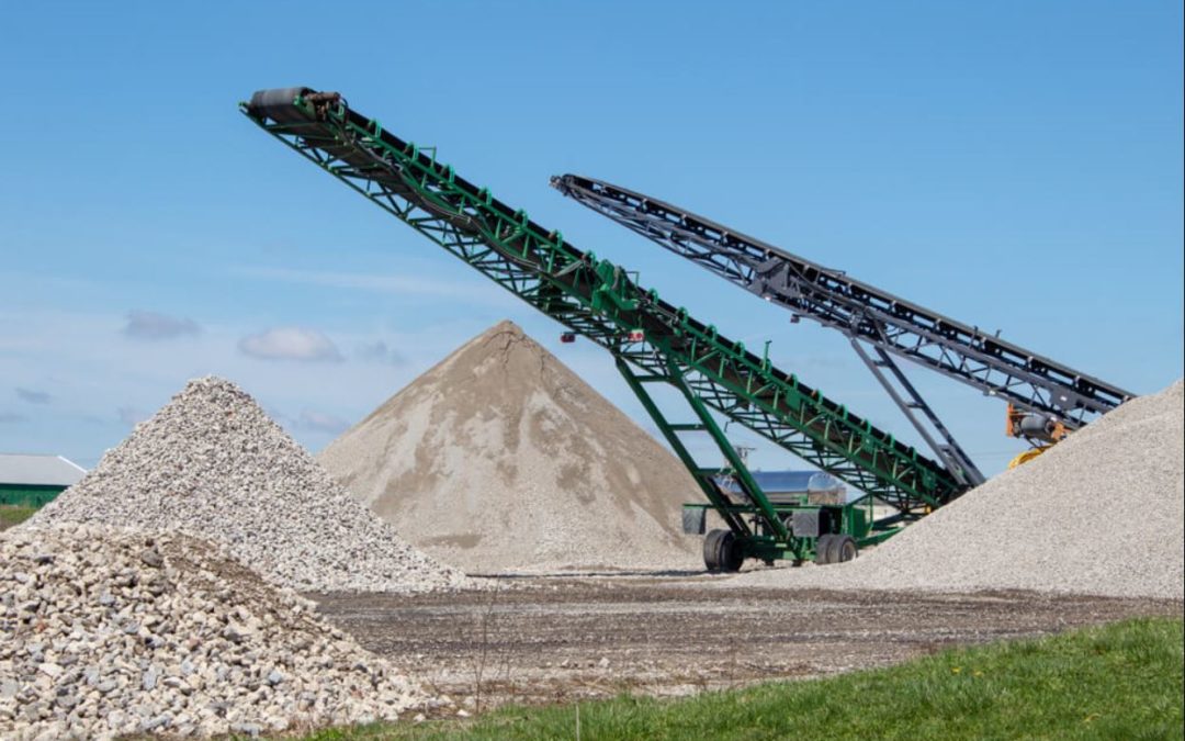 Concreto e cimento de baixo carbono ganham mais apoio