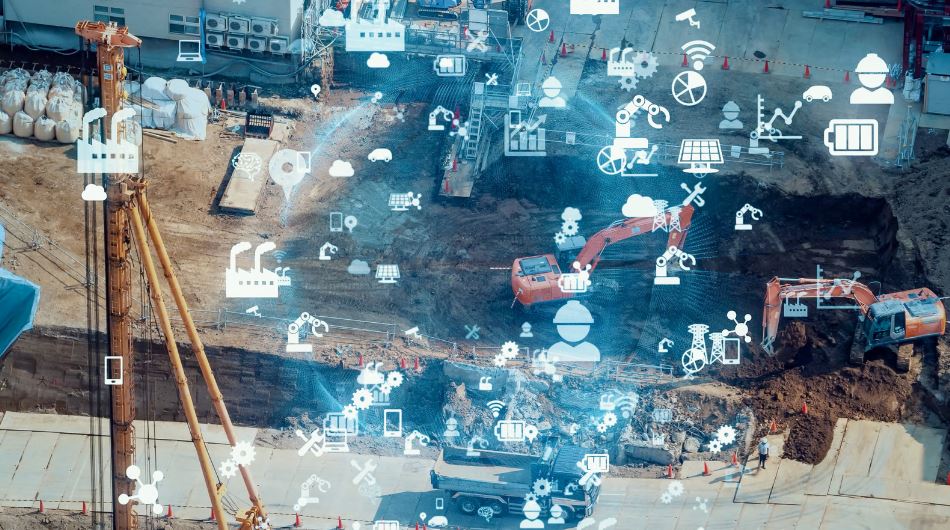 IoT está entre as tendências que vão revolucionar a construção civil em 2023