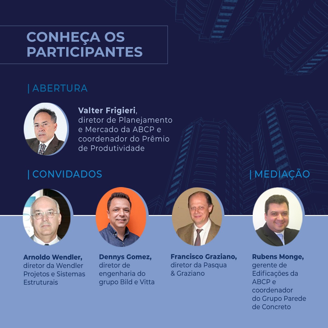 Live Torres Altas em Parede de Concreto com ênfase em